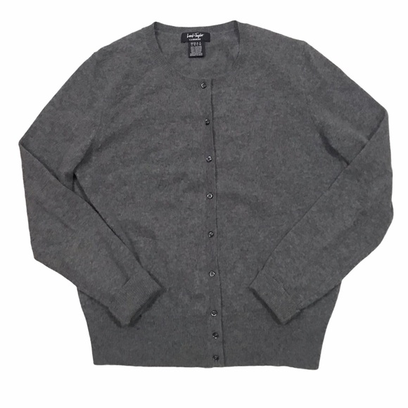 Lot of 3 Lord Taylor 100% Cashmere Cardigans L - Picture 4 of 11